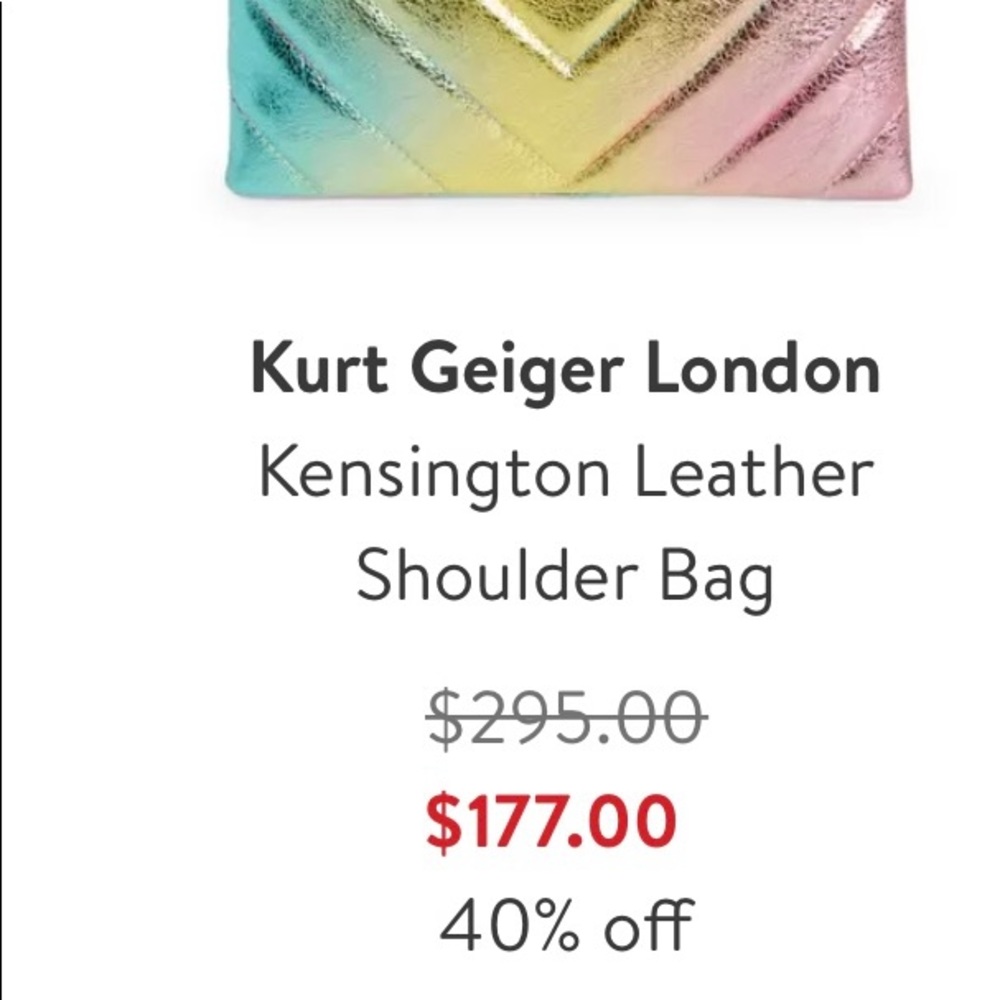 Kurt Geiger crossbody bag